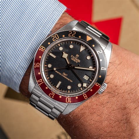 tudor bb58 gmt review|tudor black bay 58 thickness.